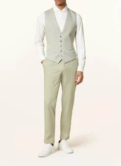 Anzugweste Extra Slim Fit zum Wenden aus Jersey