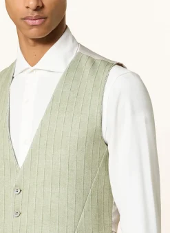 Anzugweste Extra Slim Fit zum Wenden aus Jersey