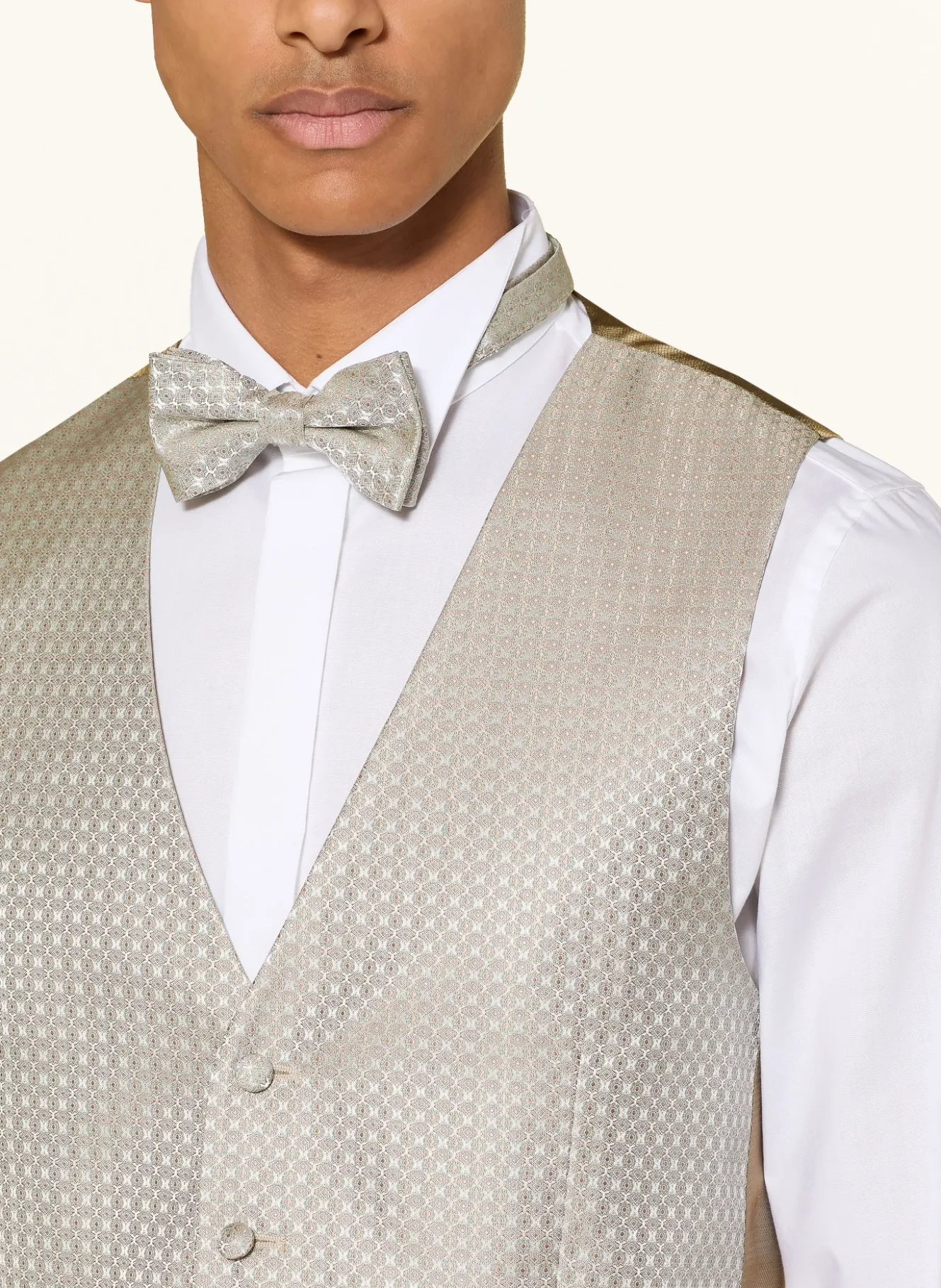 Anzugweste Extra Slim Fit