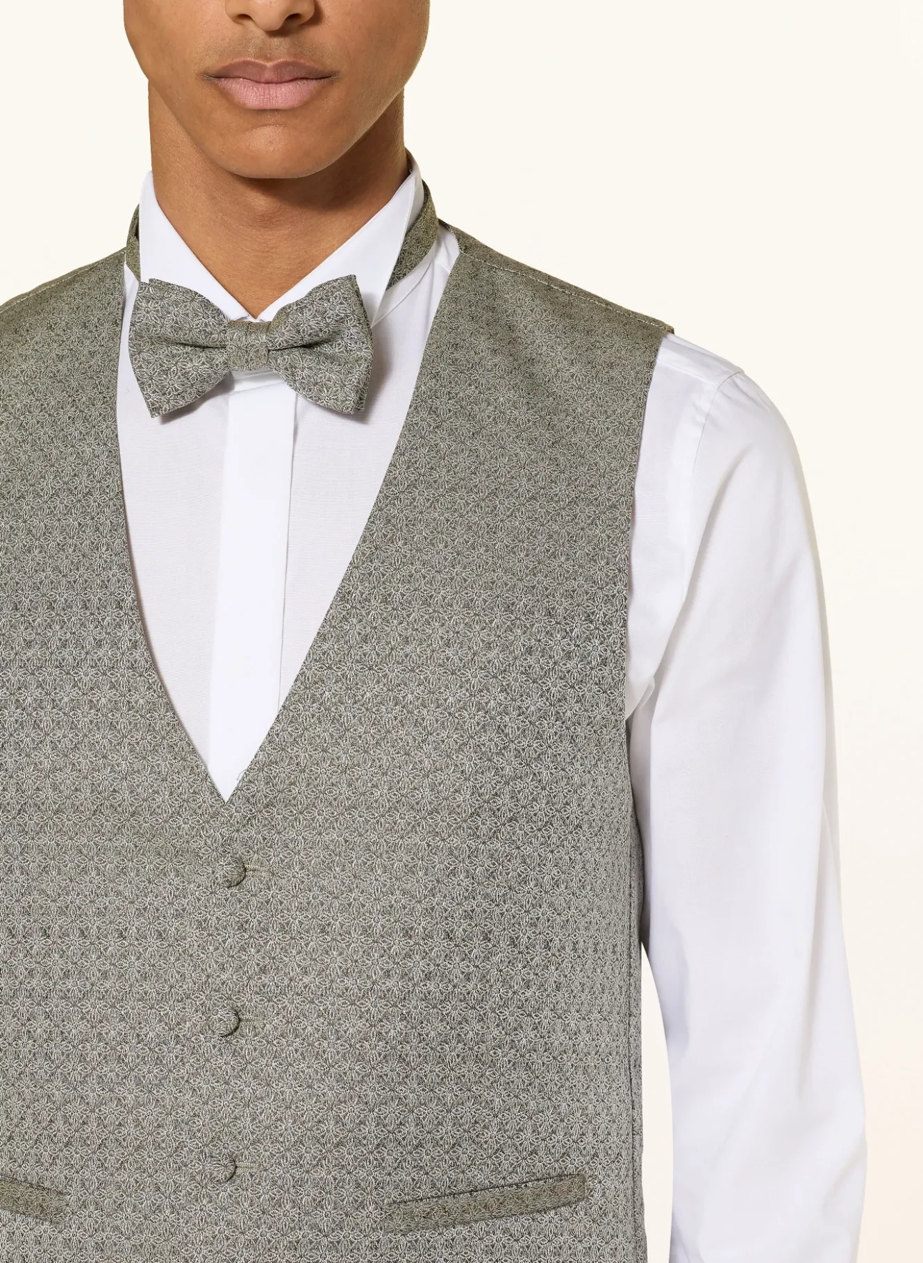 Anzugweste Extra Slim Fit