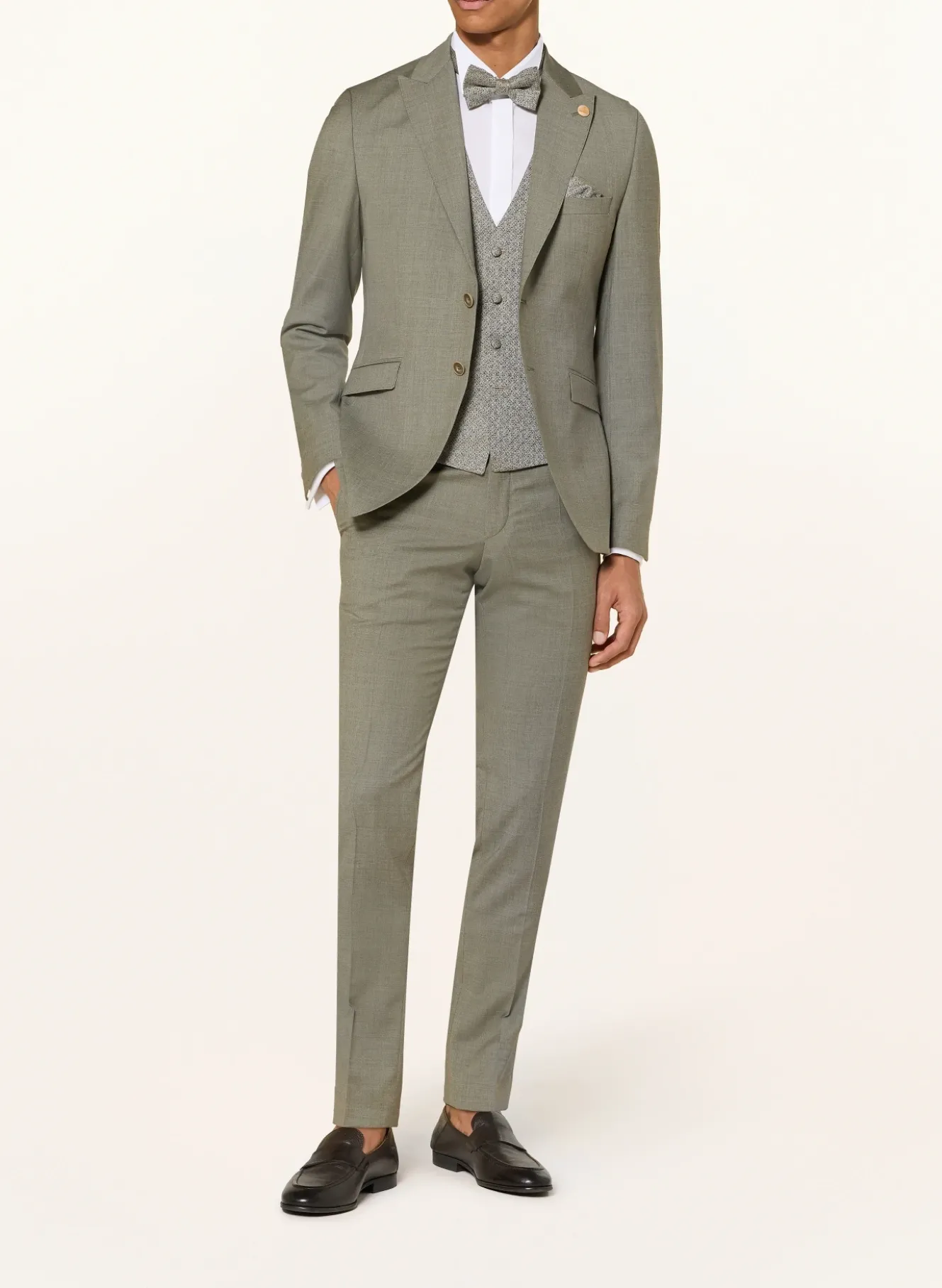 Anzugweste Extra Slim Fit
