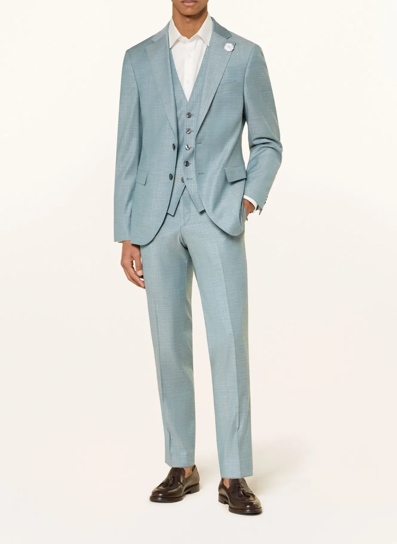 Anzugweste Extra Slim Fit