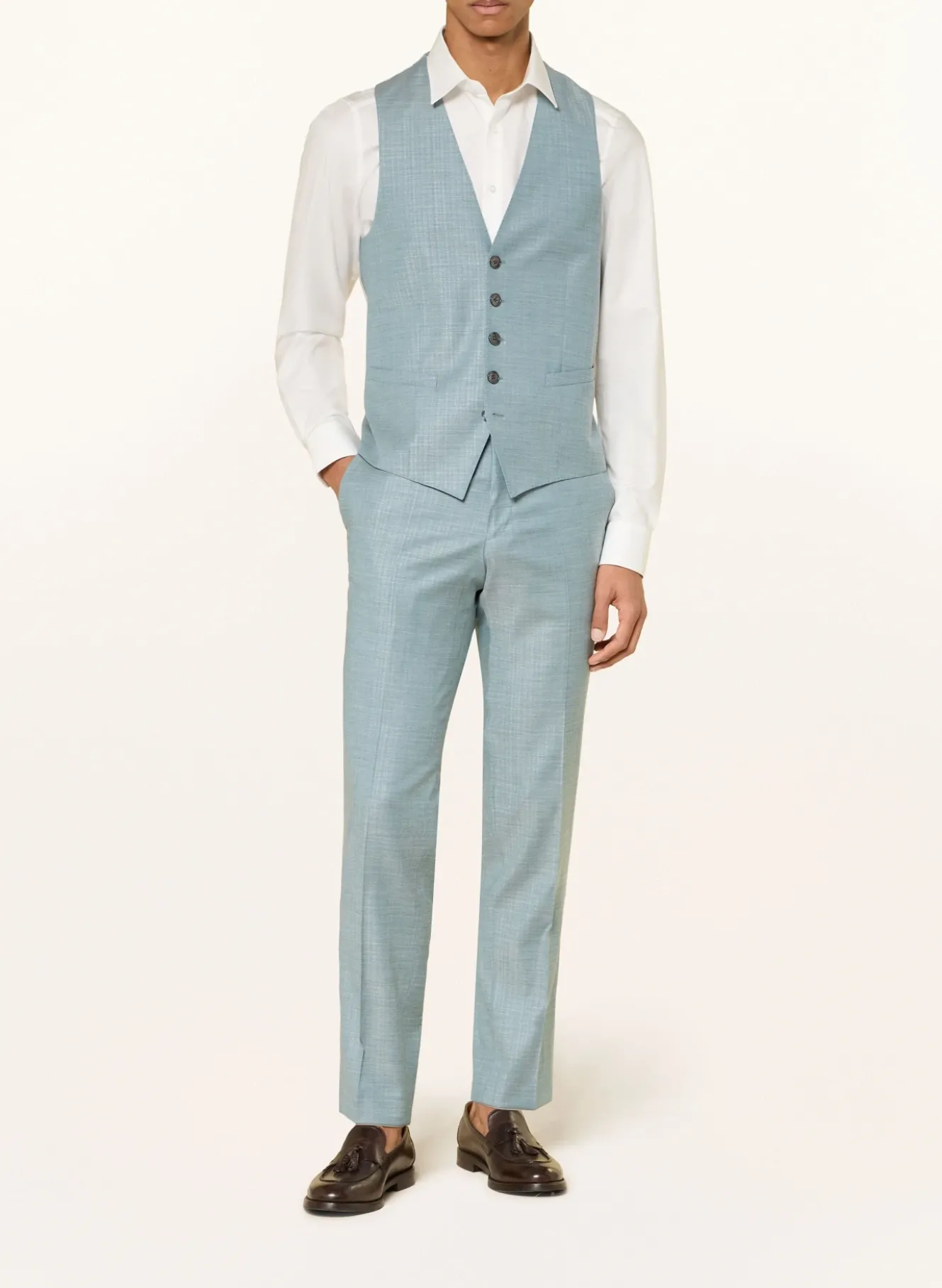Anzugweste Extra Slim Fit
