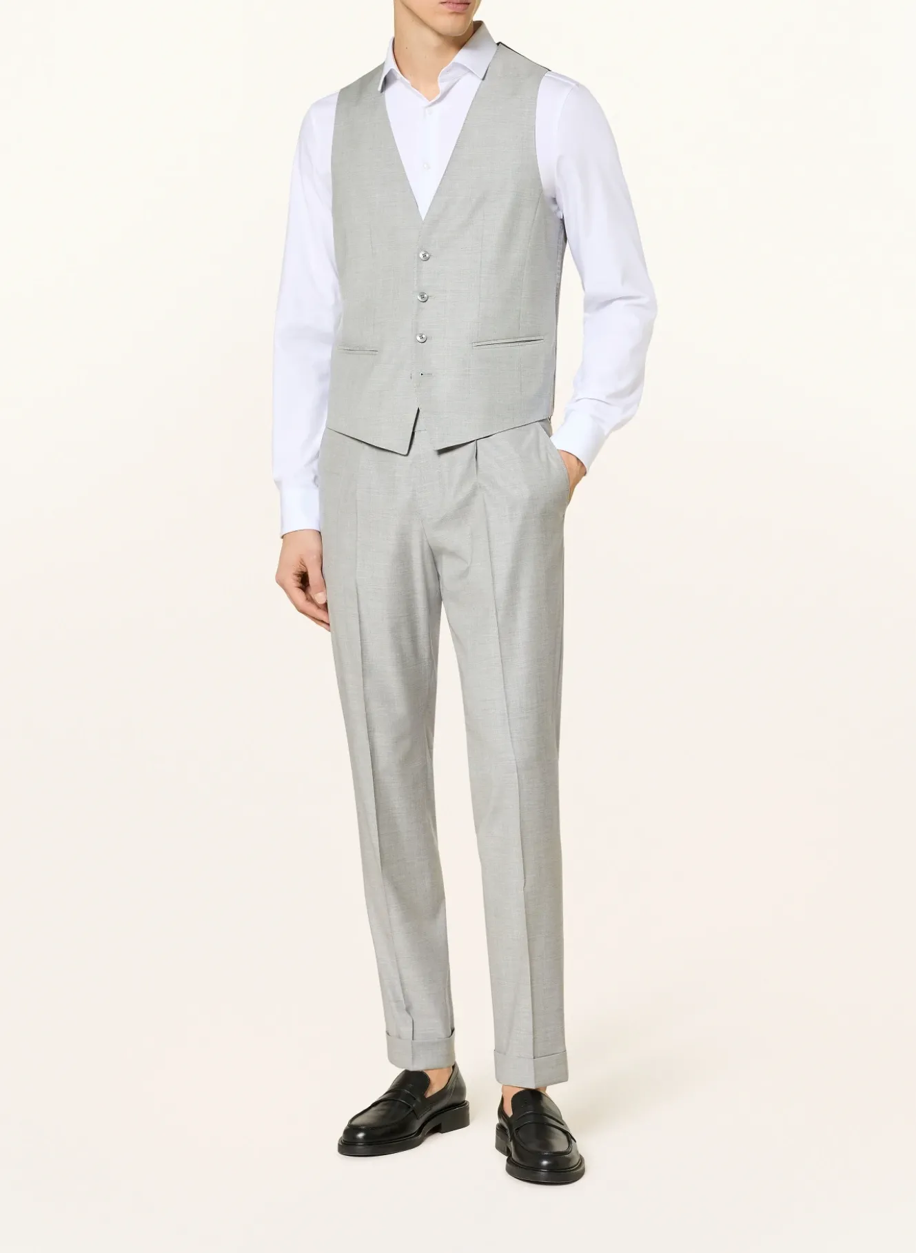 Anzugweste HUGE Slim Fit