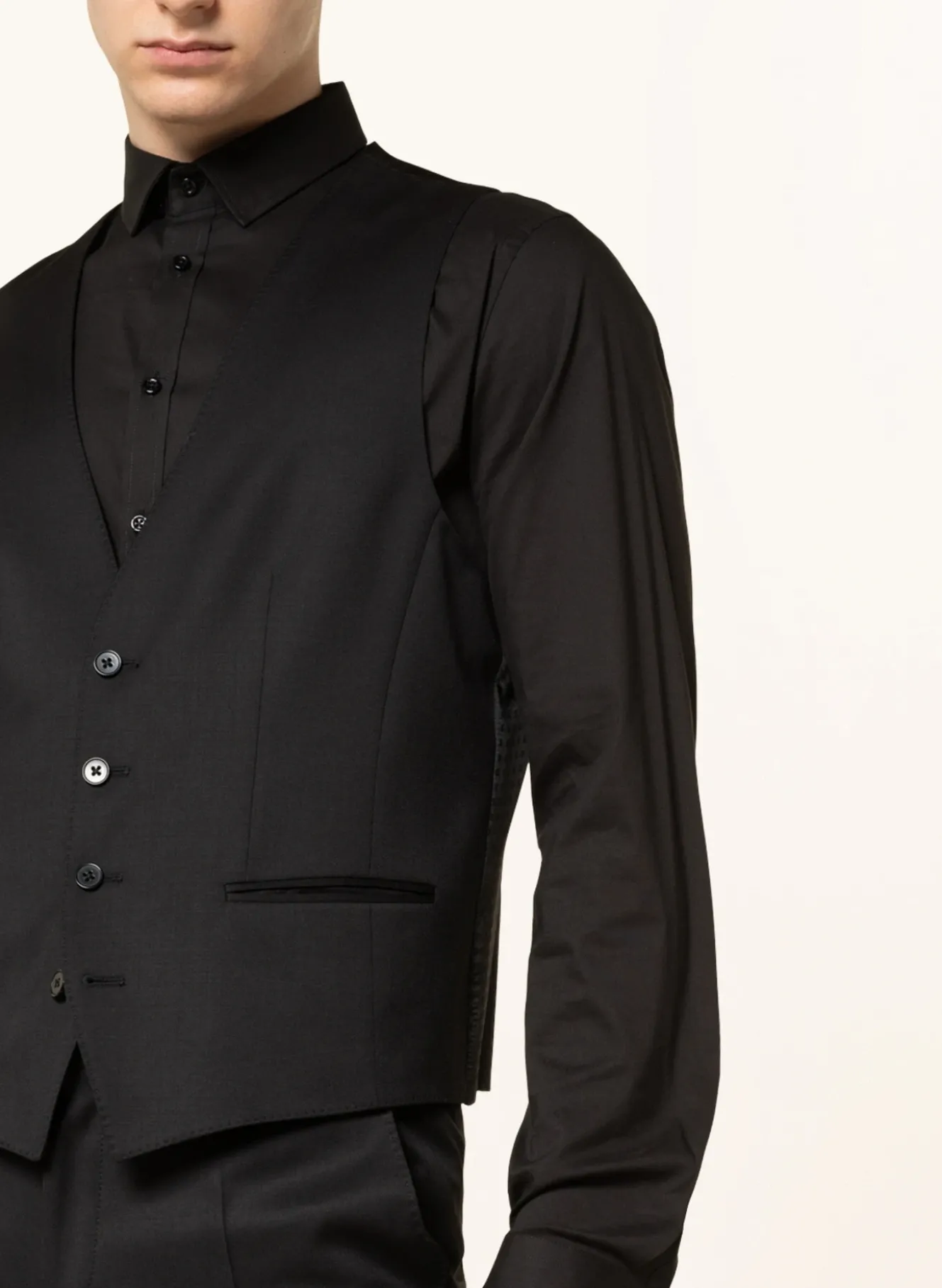 Anzugweste HUGE Slim Fit