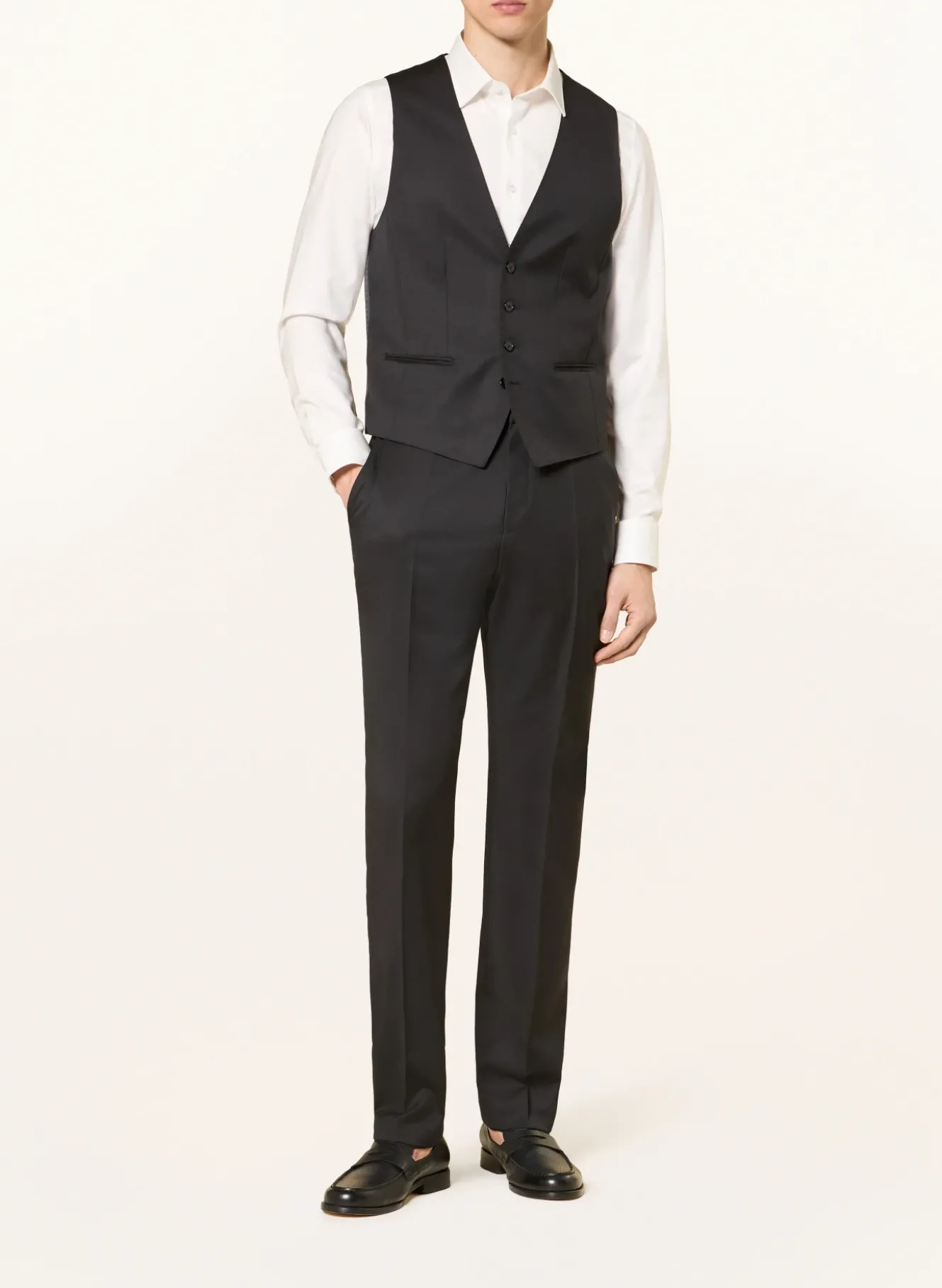 Anzugweste HUGE Slim Fit