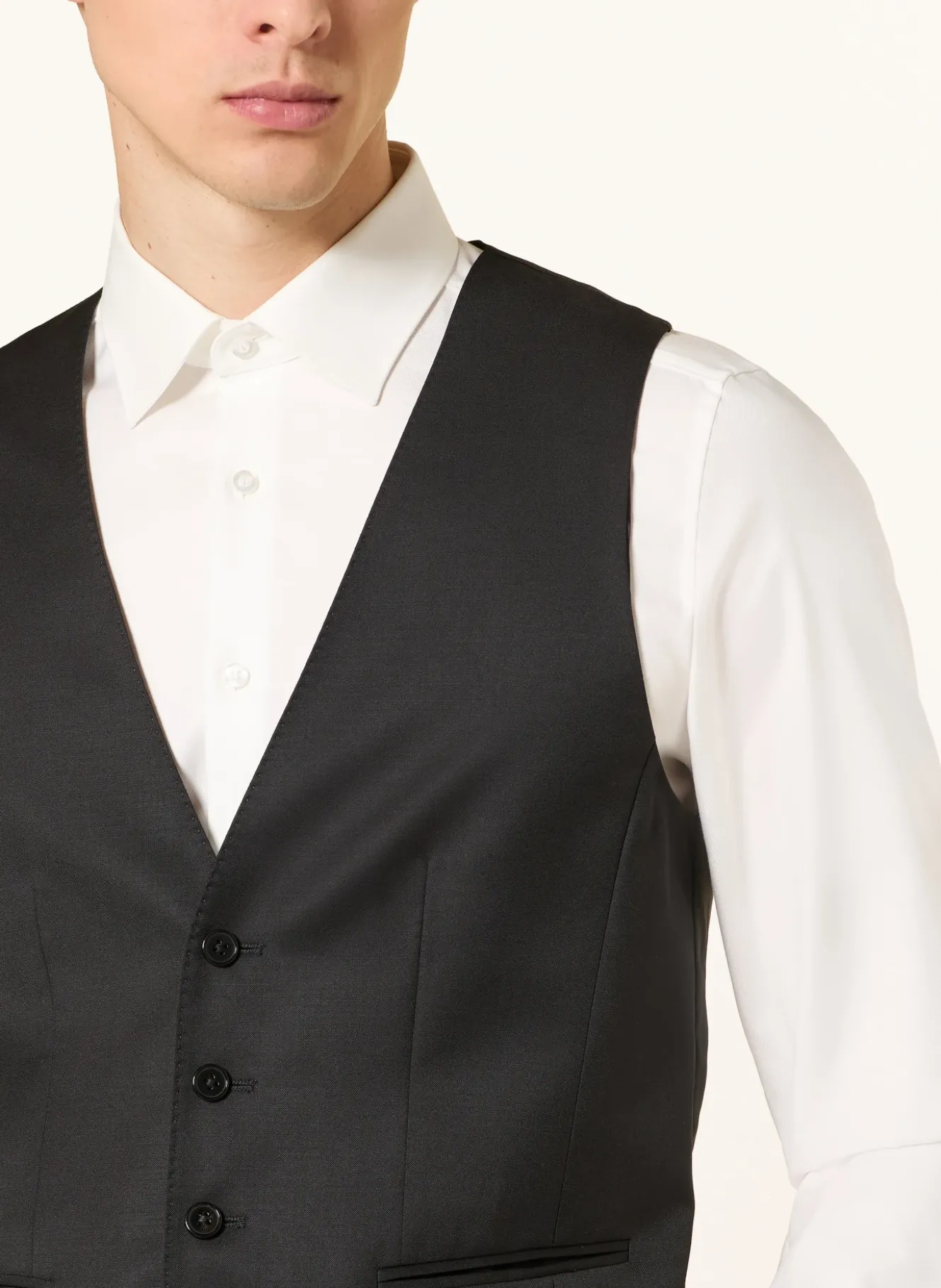 Anzugweste HUGE Slim Fit