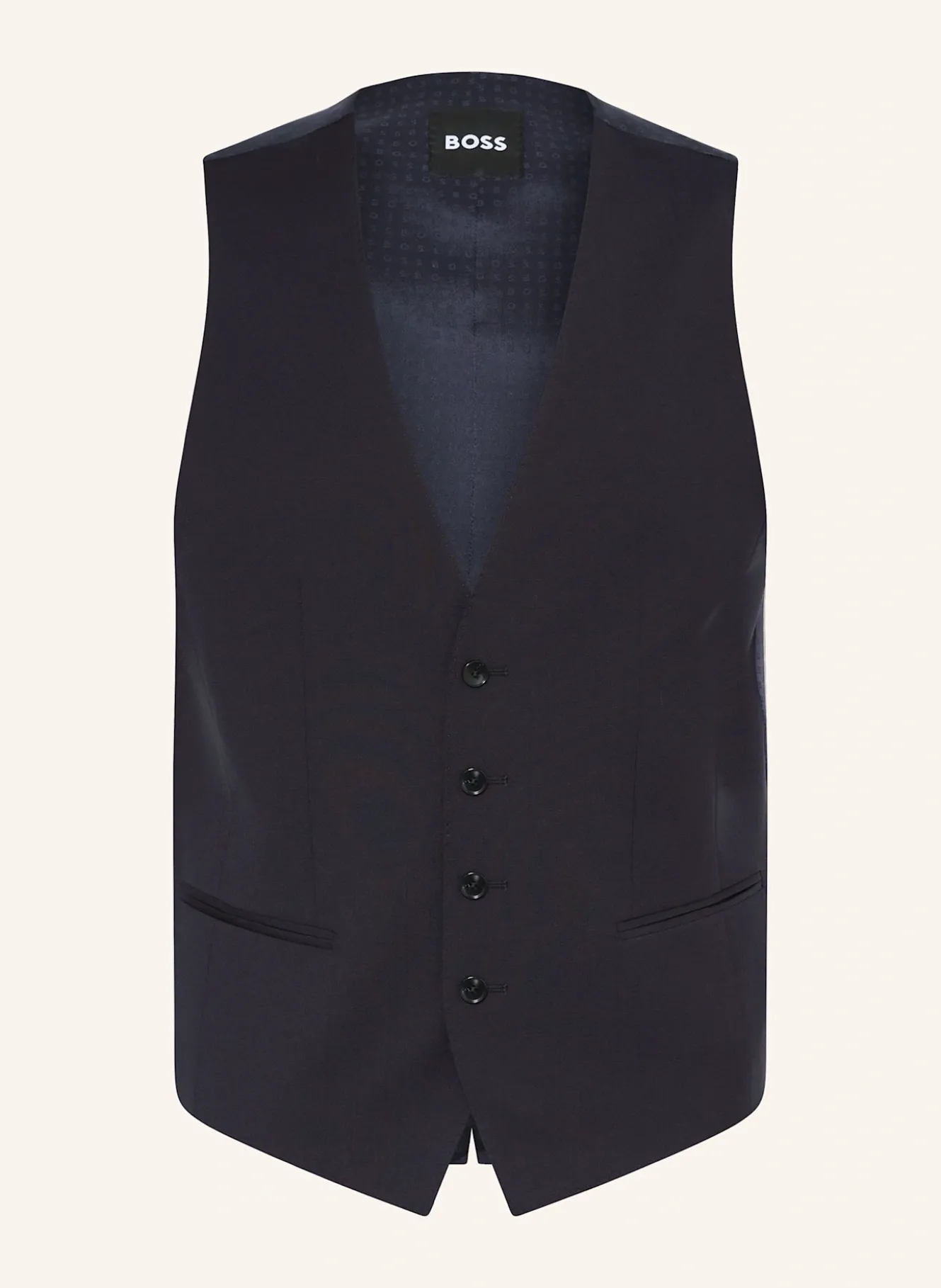 Anzugweste HUGE Slim Fit