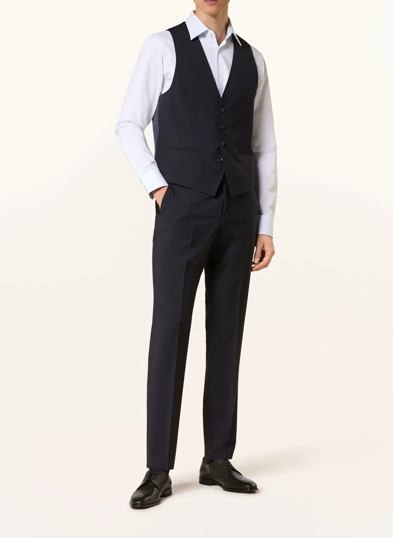 Anzugweste HUGE Slim Fit