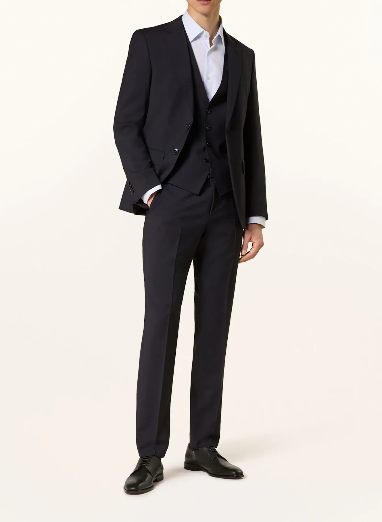 Anzugweste HUGE Slim Fit