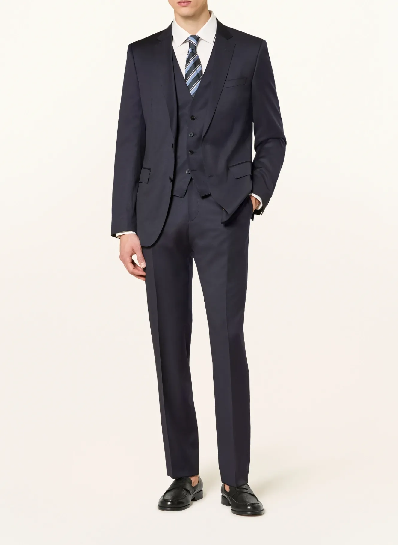 Anzugweste HUGE Slim Fit