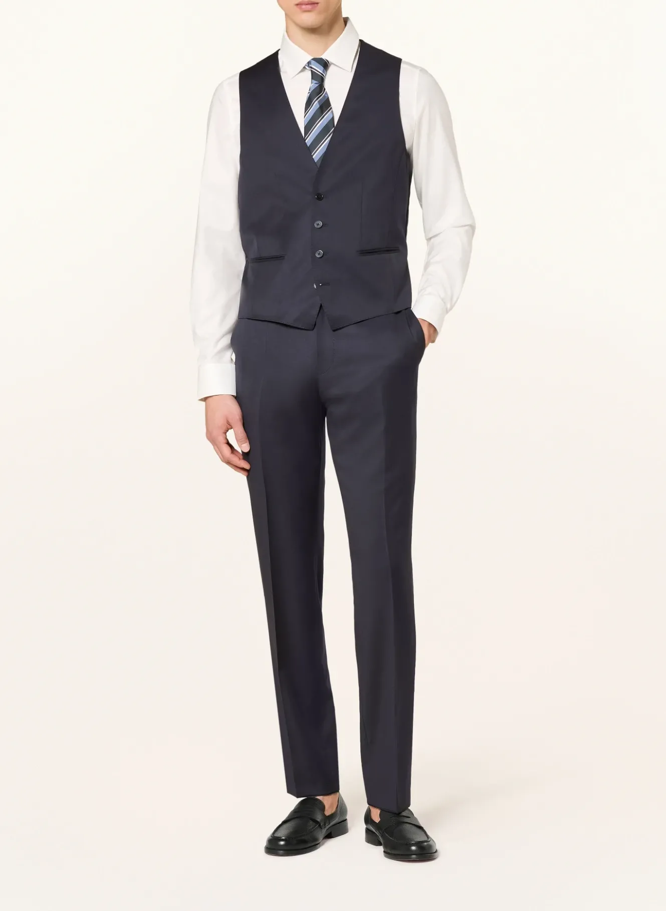 Anzugweste HUGE Slim Fit