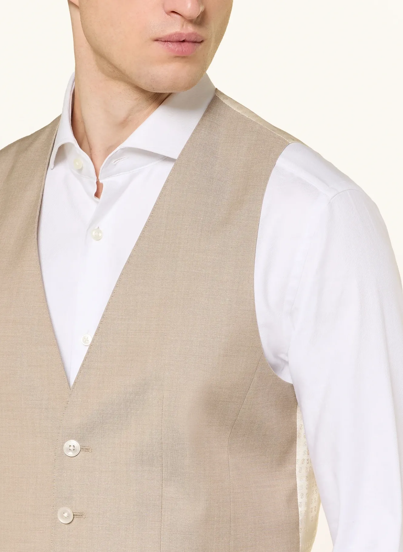 Anzugweste HUGE Slim Fit