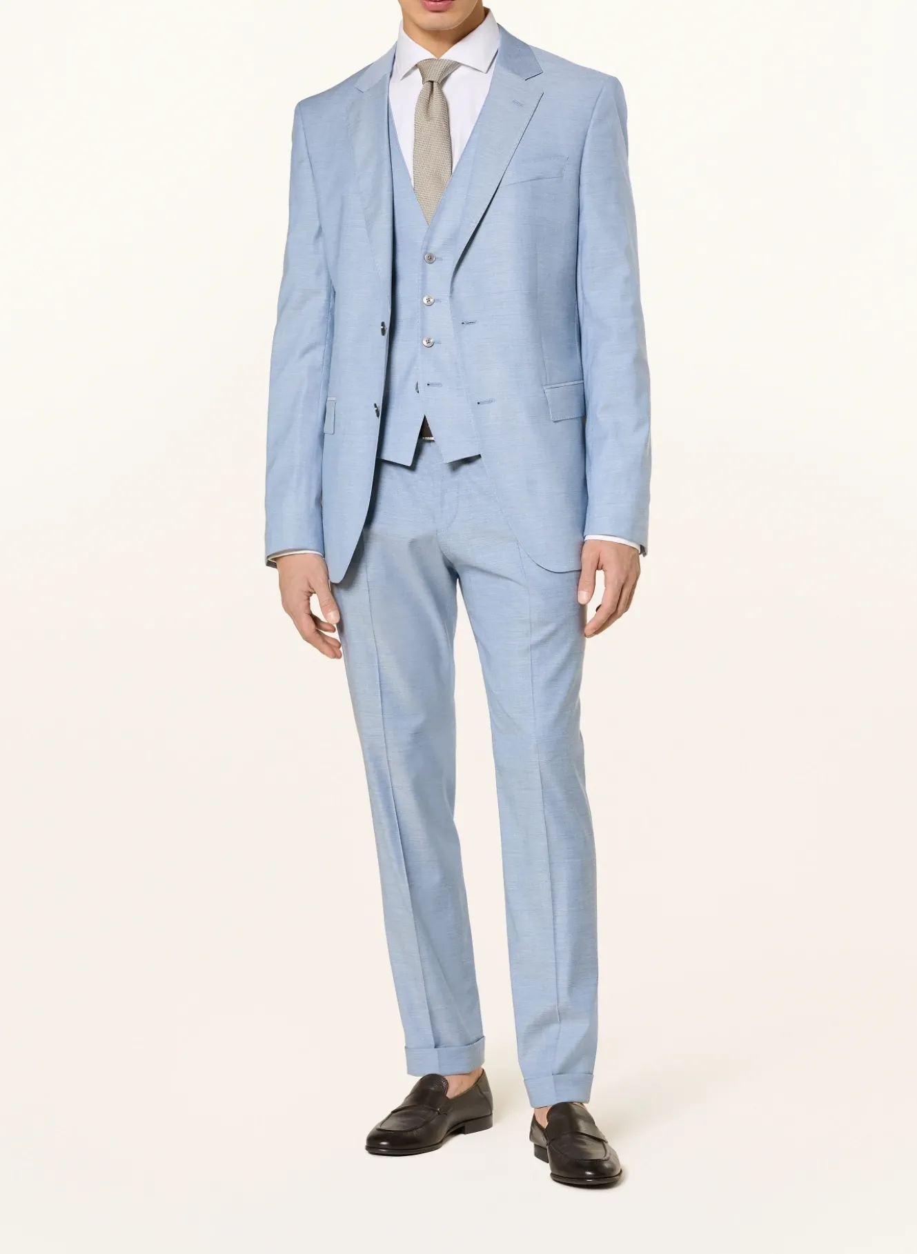 Anzugweste HUGE Slim Fit