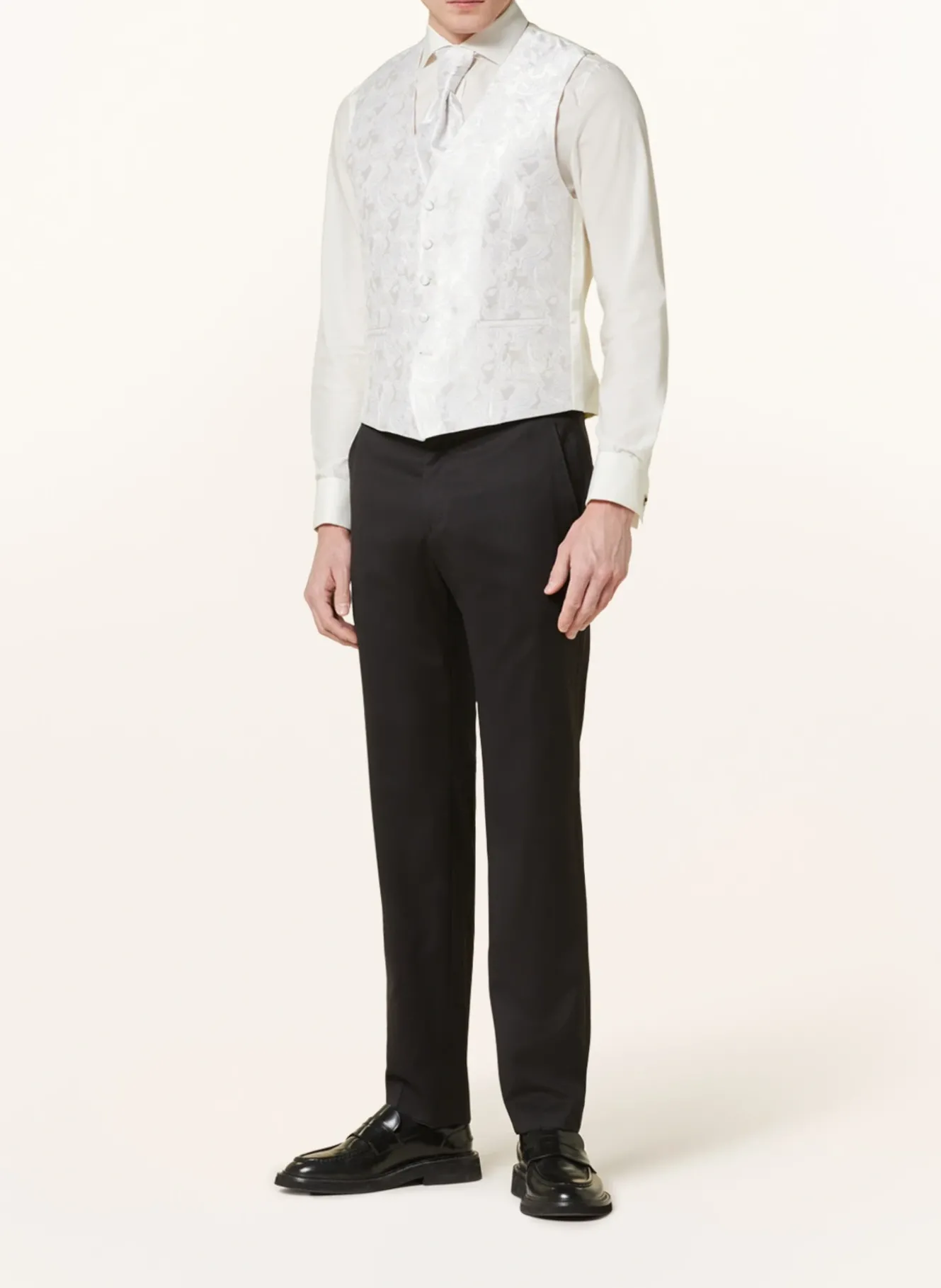 Anzugweste Regular Fit