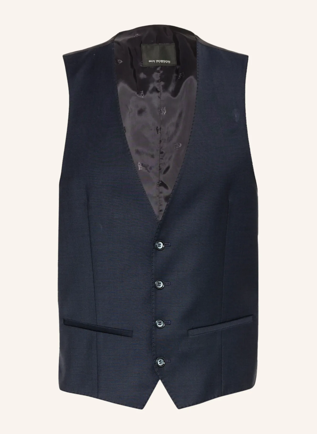 Anzugweste Slim Fit