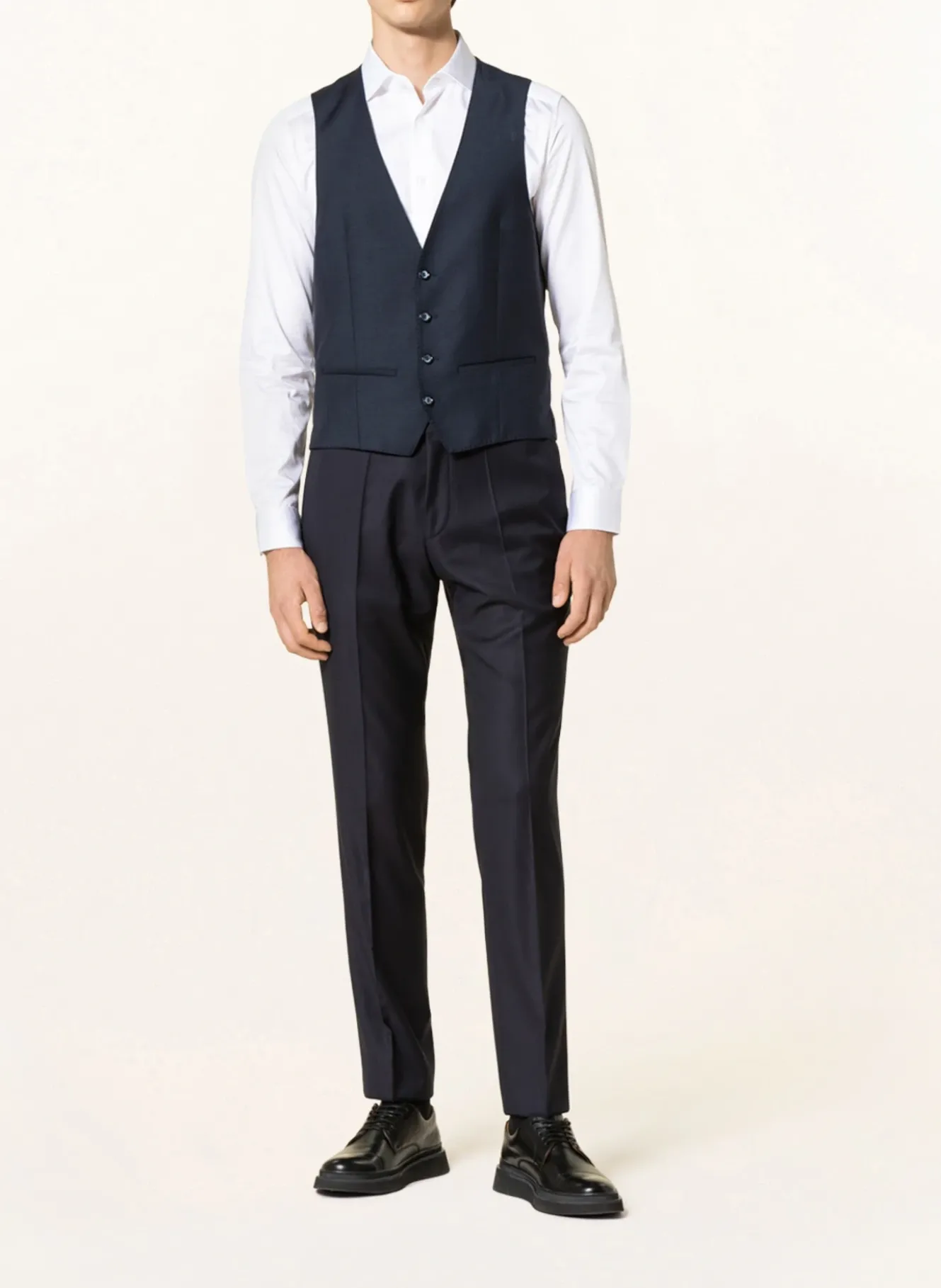 Anzugweste Slim Fit