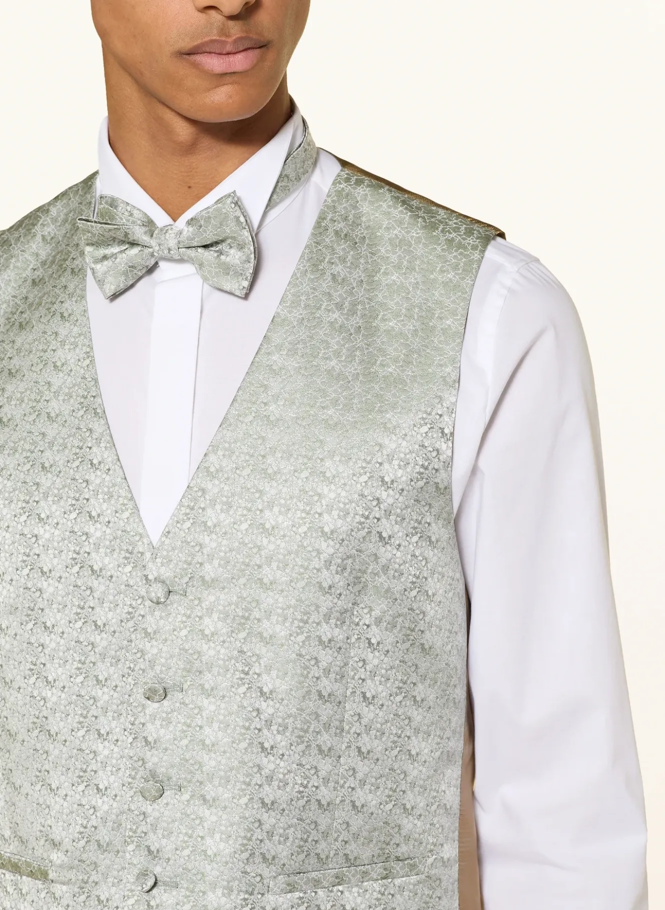 Anzugweste Slim Fit
