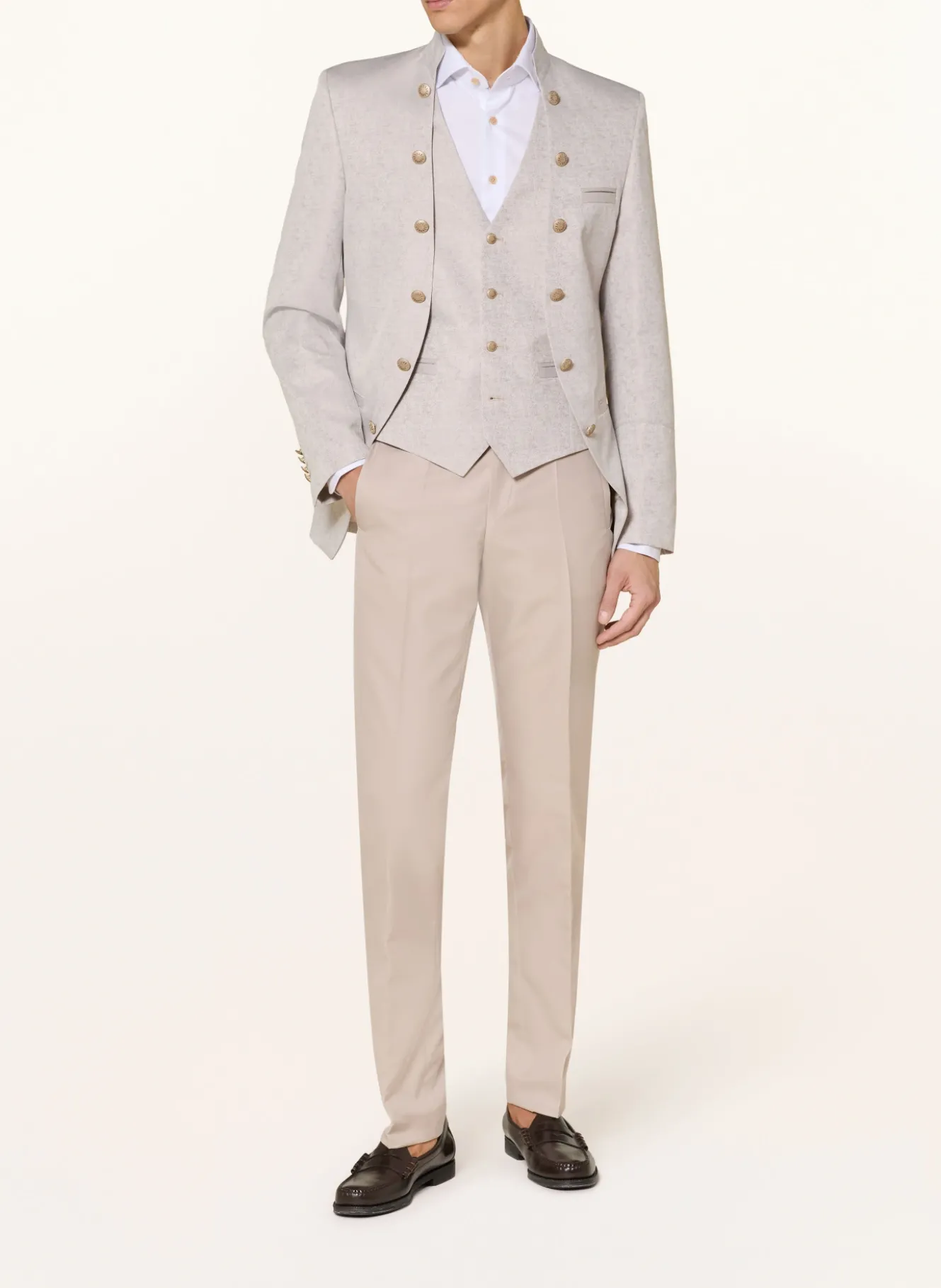 Anzugweste Slim Fit