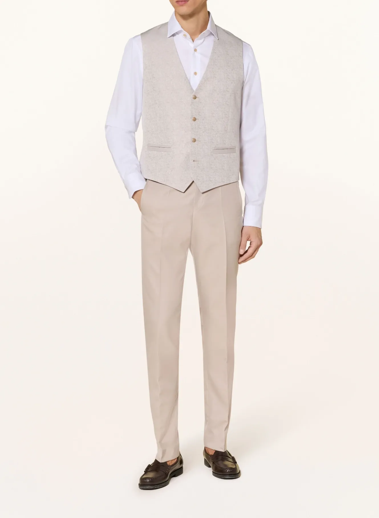 Anzugweste Slim Fit