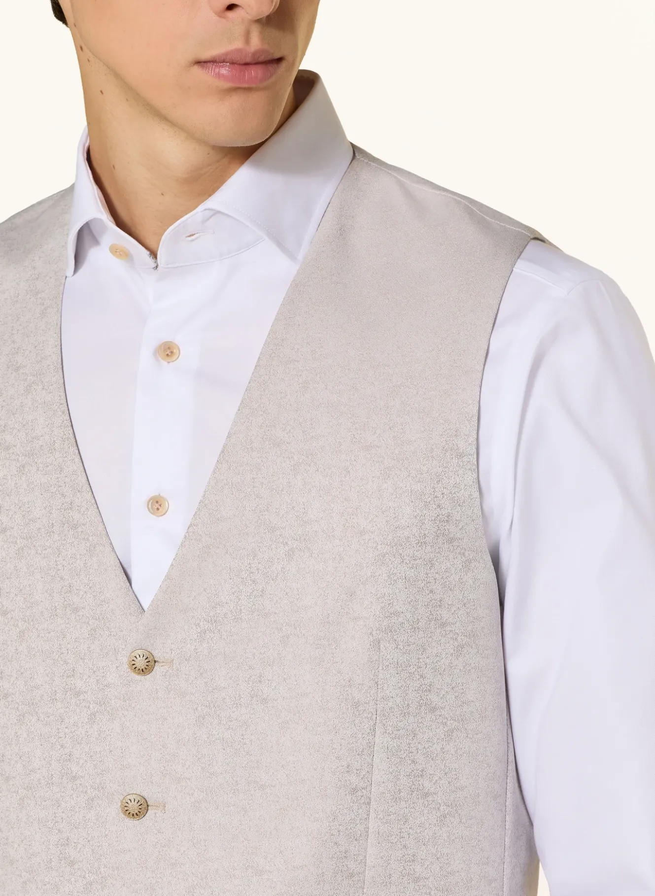 Anzugweste Slim Fit