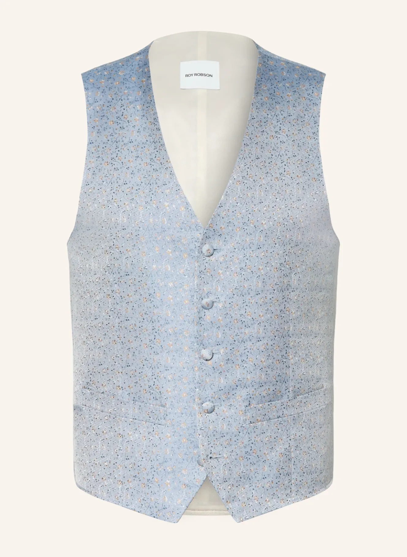 Anzugweste Slim Fit