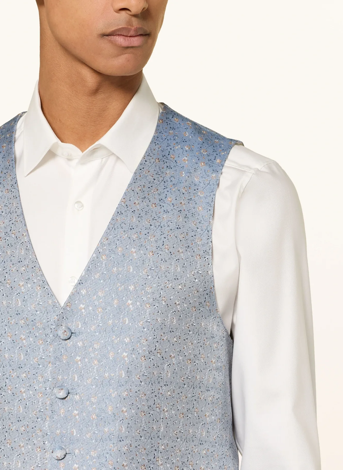 Anzugweste Slim Fit