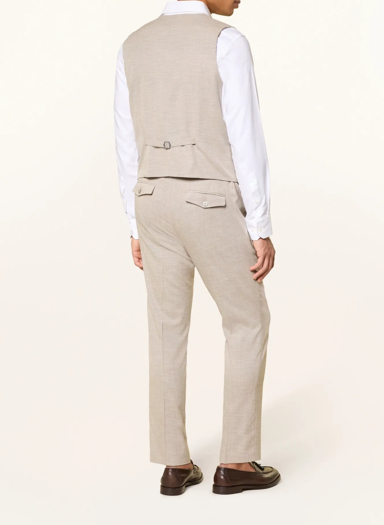 Anzugweste Slim Fit