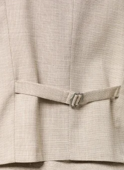 Anzugweste Slim Fit