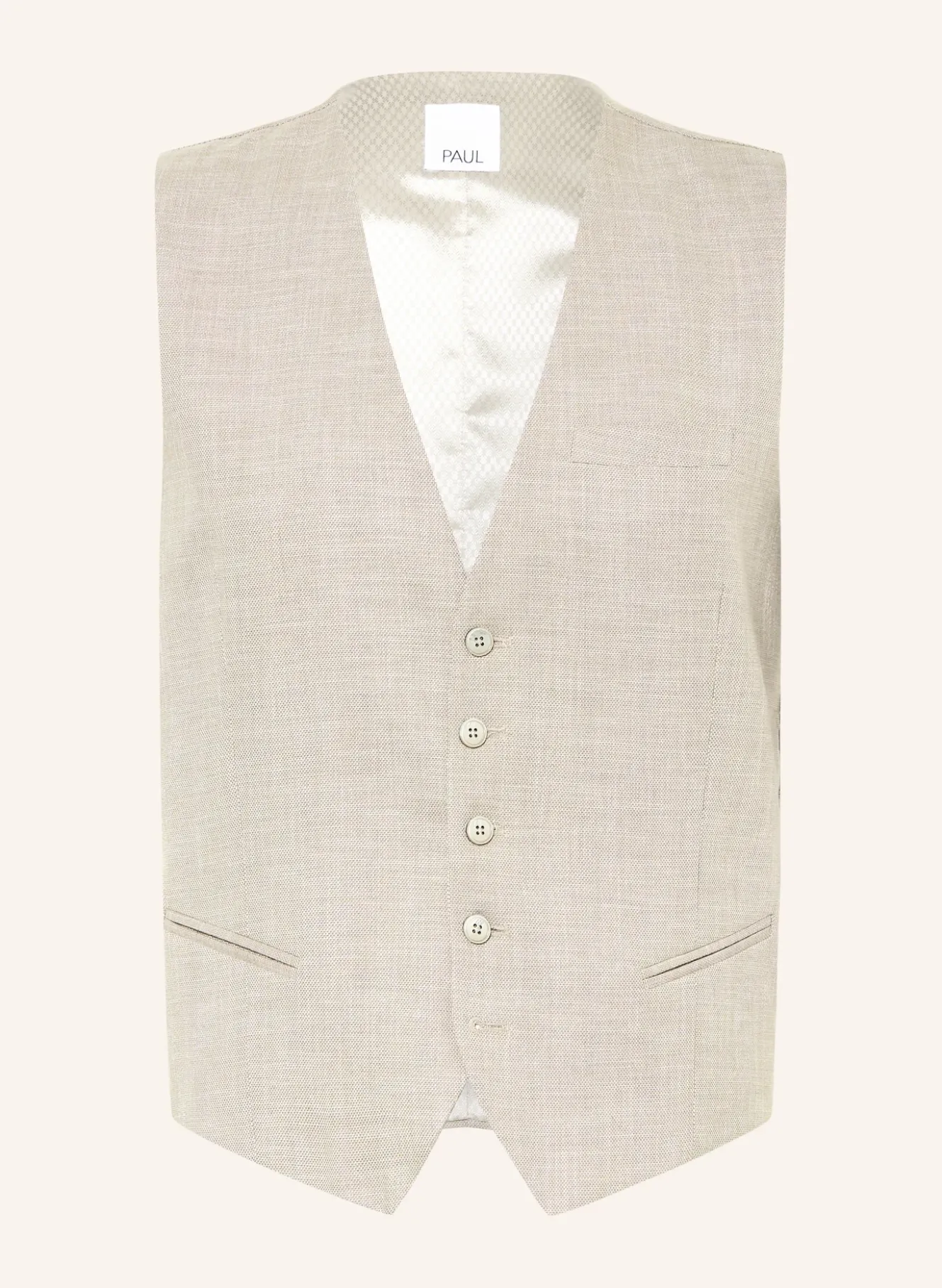 Anzugweste Slim Fit