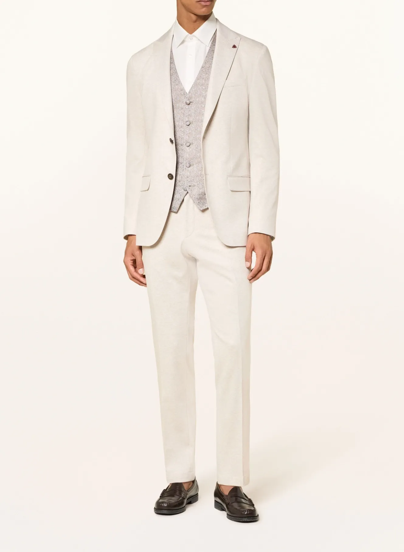 Anzugweste Slim Fit