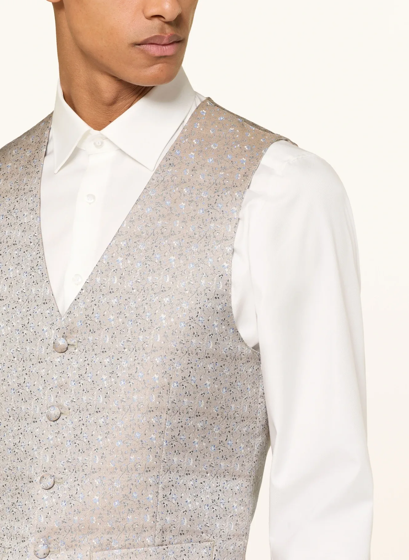 Anzugweste Slim Fit