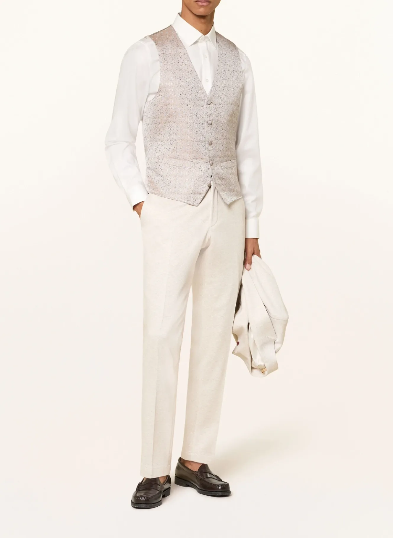 Anzugweste Slim Fit