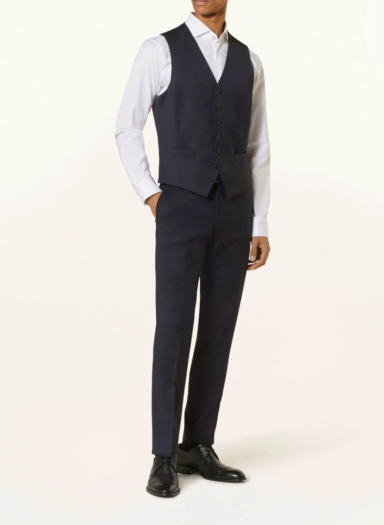 Anzugweste WACKNO Slim Fit