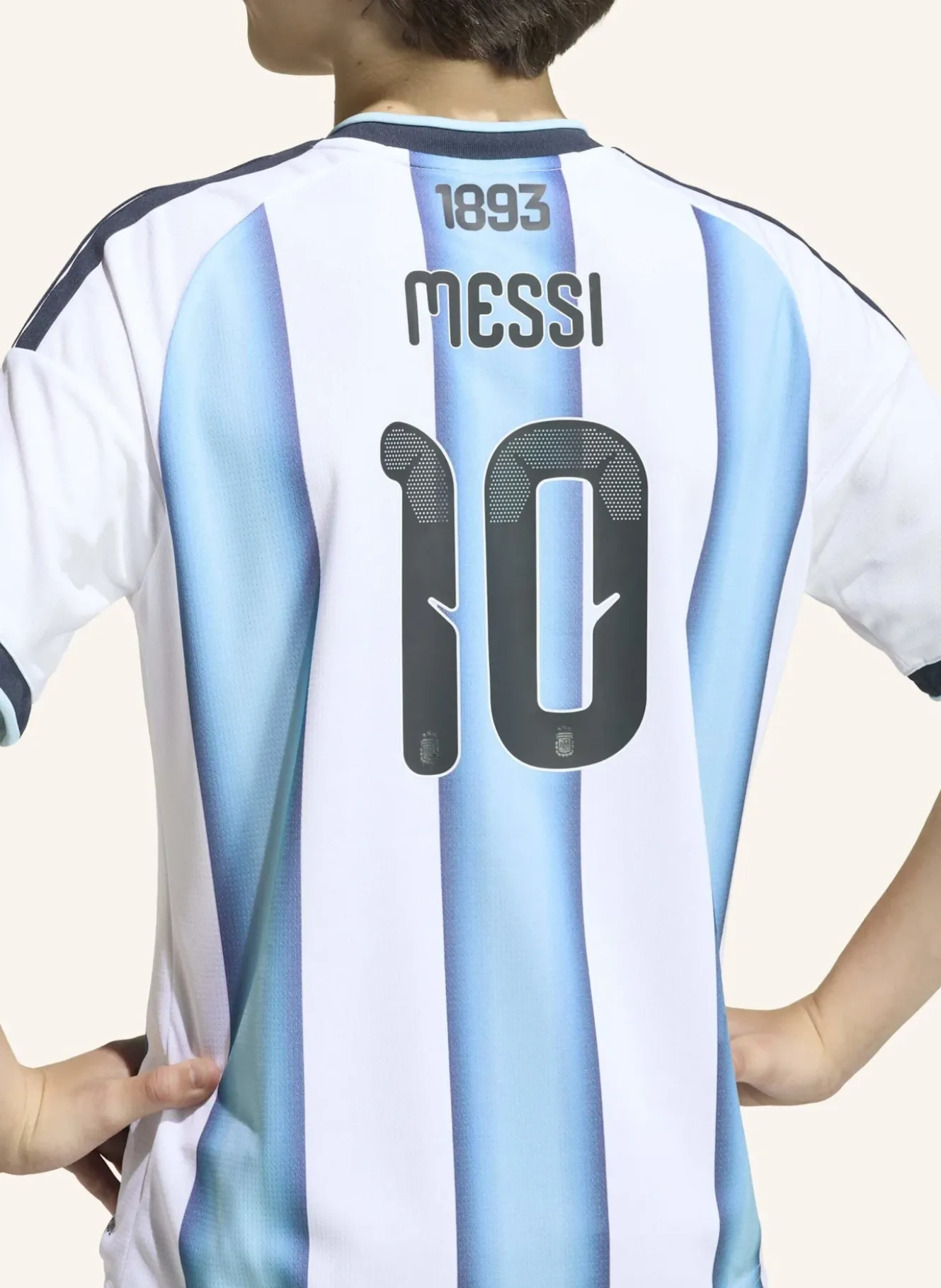 ARGENTINIEN 2026 KIDS MESSI HEIMTRIKOT