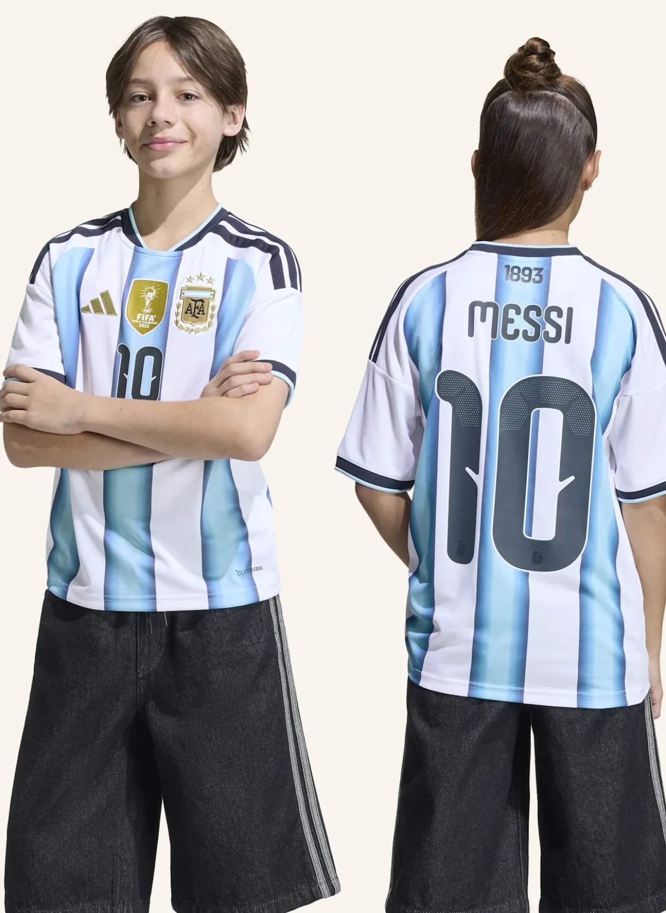 ARGENTINIEN 2026 KIDS MESSI HEIMTRIKOT