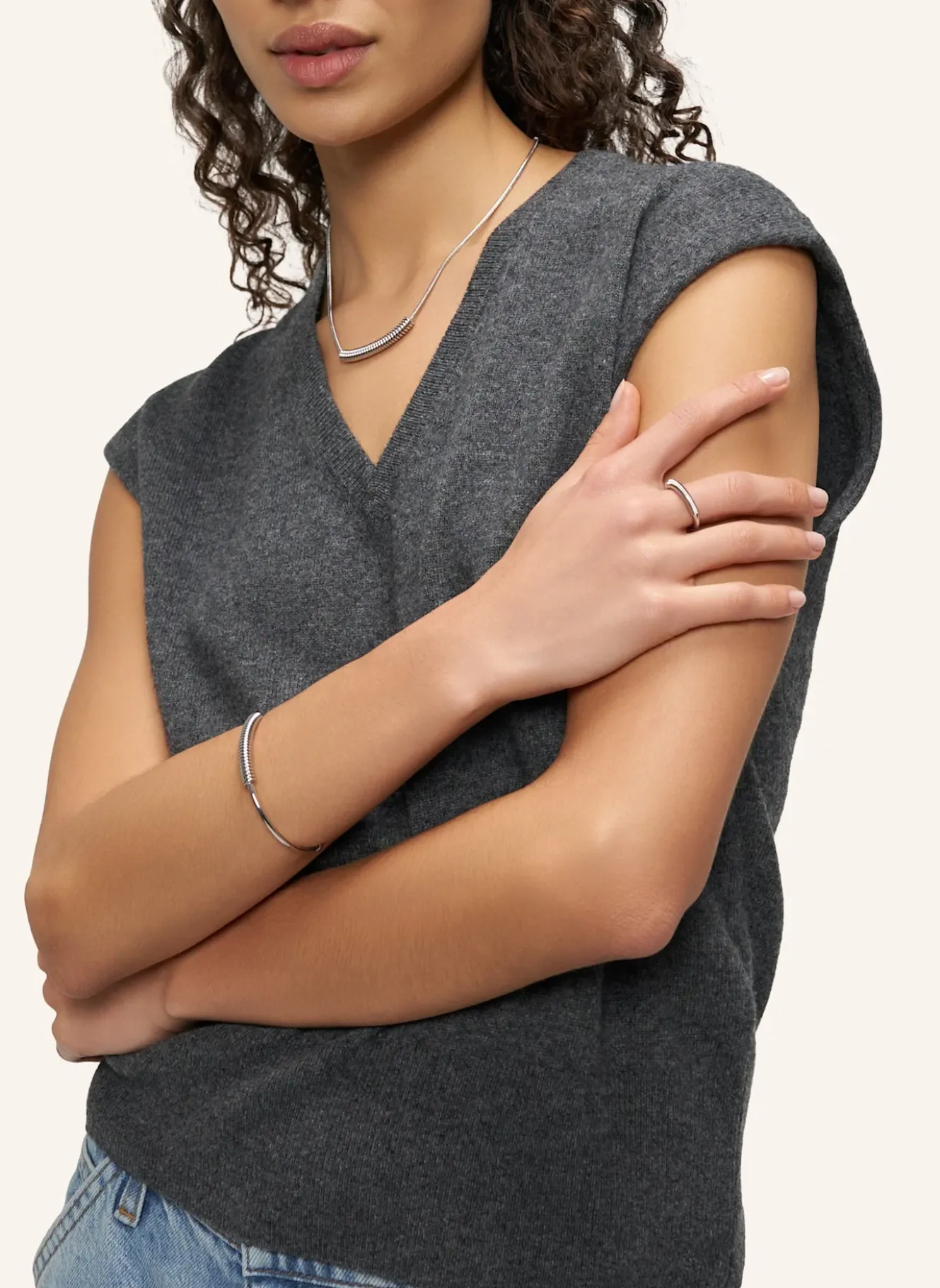 Armband aus Edelstahl