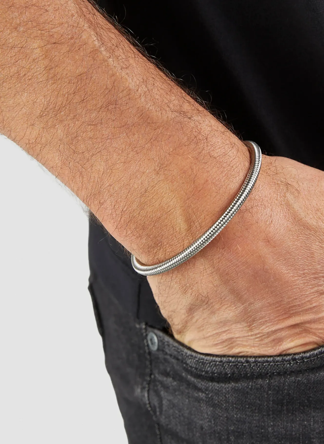 Armband aus Edelstahl