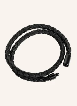 Armband aus Öko-Leder mit Aluminiumverschluss