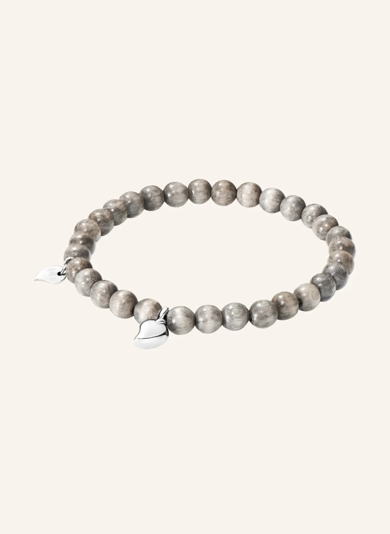 Armband BRACELET INDIA GREYWOOD DROP MEDIUM Greywood 18K Weißgold
