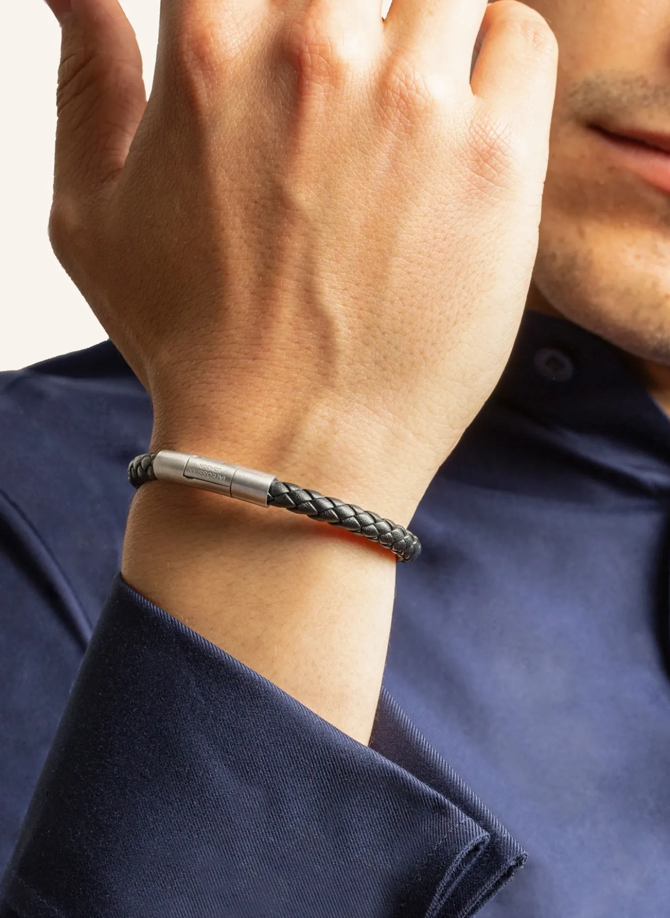 Armband CHARLES CLICK PELLE