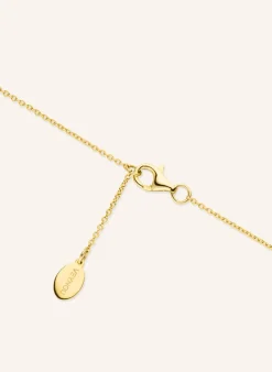 Armband EDEN aus 14 Karat Gelbgold mit Smaragd