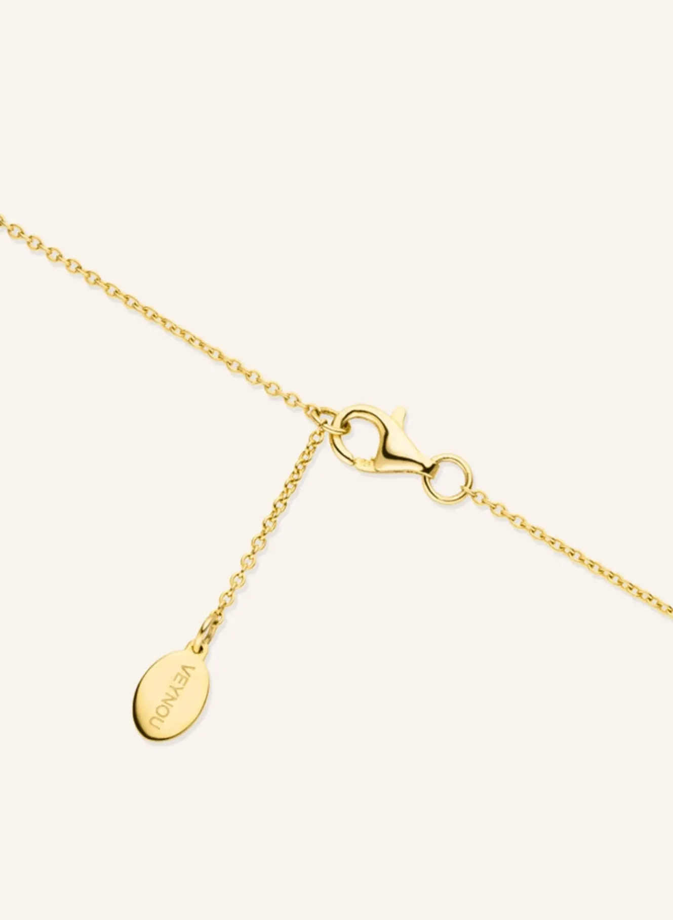 Armband EDEN aus 14 Karat Gelbgold mit Smaragd