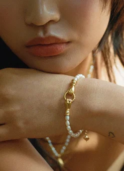 Armband HARRIS REED IN GOOD HANDS PEARL by GLAMBOU