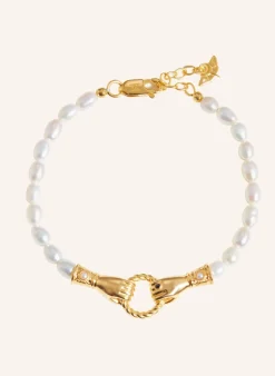 Armband HARRIS REED IN GOOD HANDS PEARL by GLAMBOU