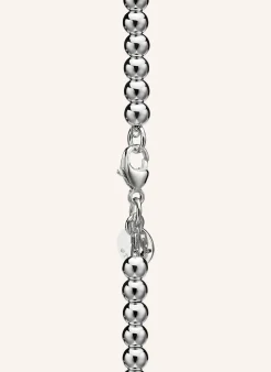 Armband RETURN TO TIFFANY™ aus Sterlingsilber mit einem Diamanten im runden Brillantschliff