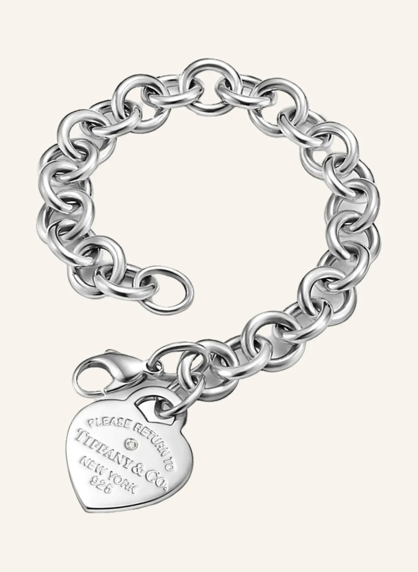 Armband RETURN TO TIFFANY™ aus Sterlingsilber