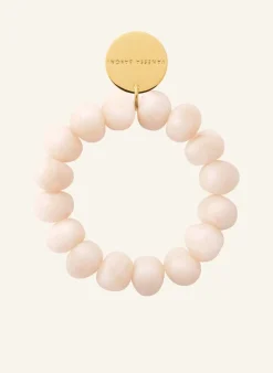 Armband STONE FLEX BRACELET LATTE MARBLE by GLAMBOU