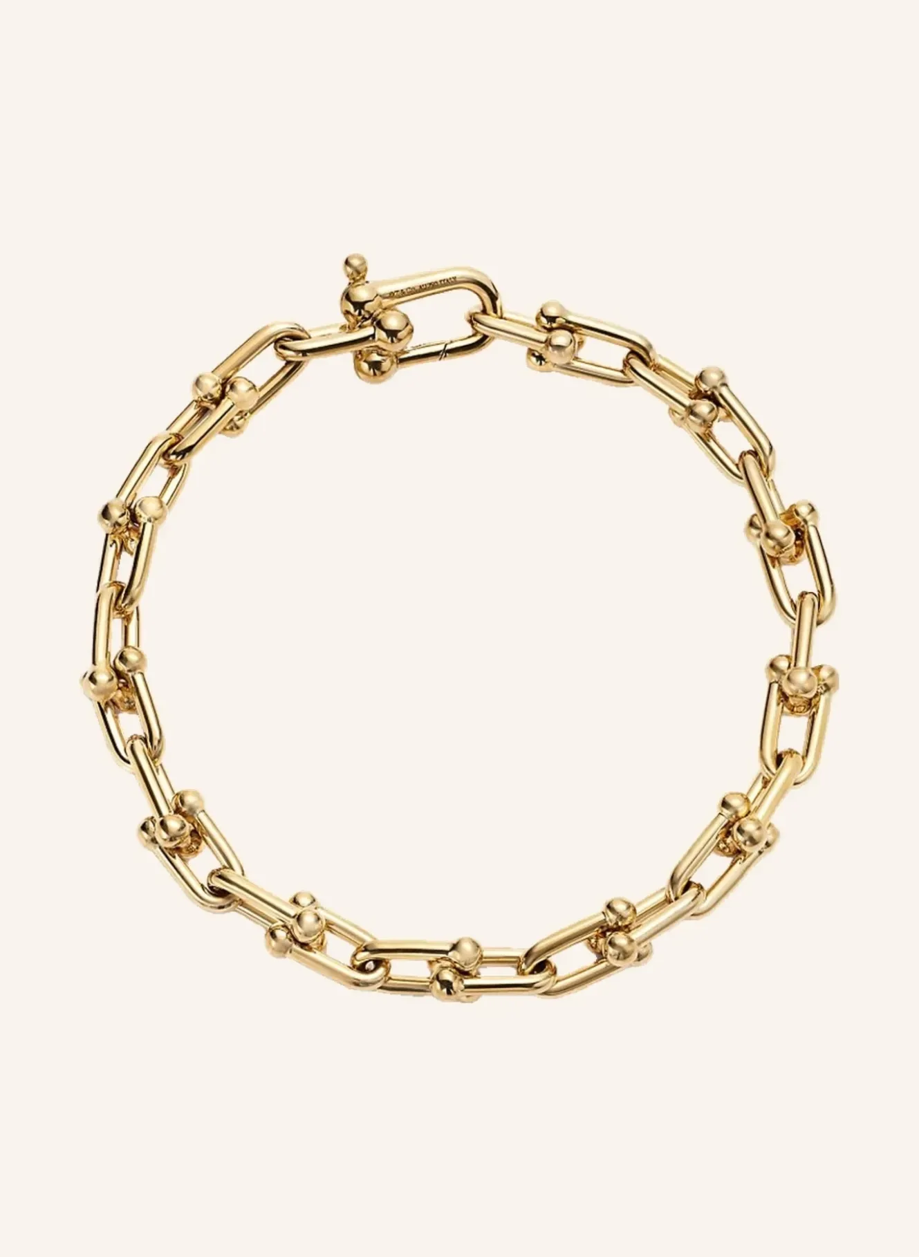 Armband TIFFANY HARDWEAR aus 18 Karat Gelbgold