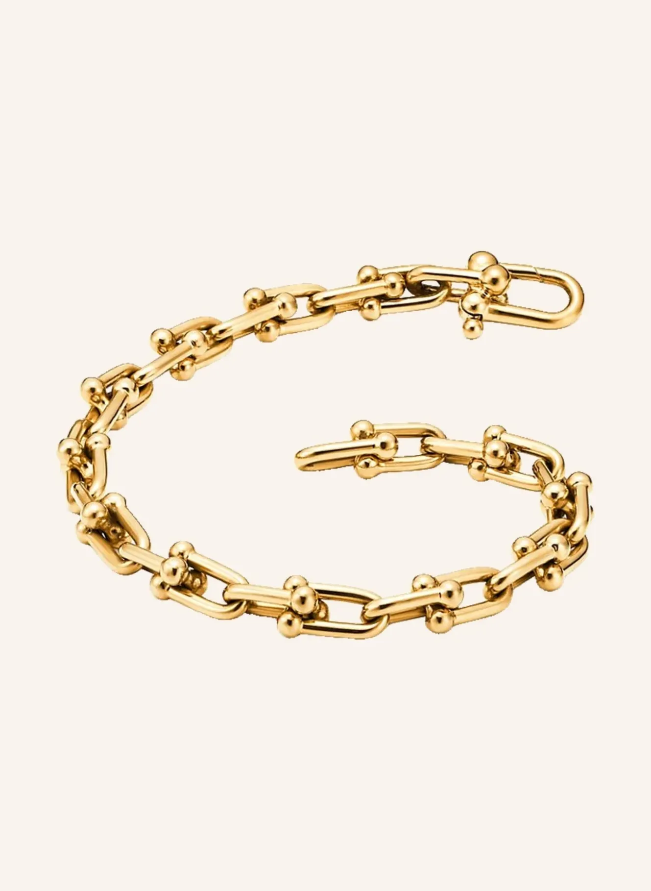 Armband TIFFANY HARDWEAR aus 18 Karat Gelbgold